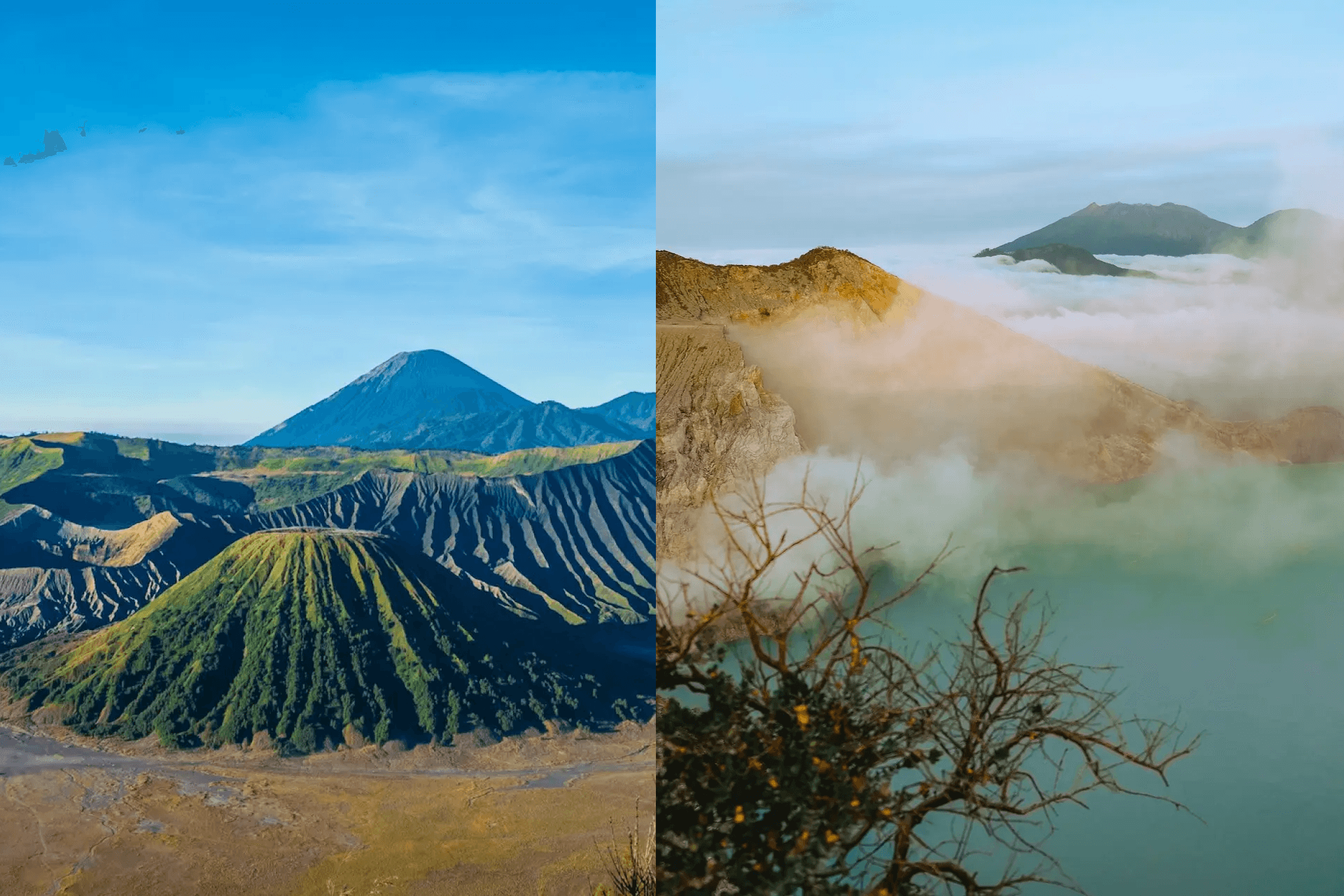 Bromo - Kawah Ijen