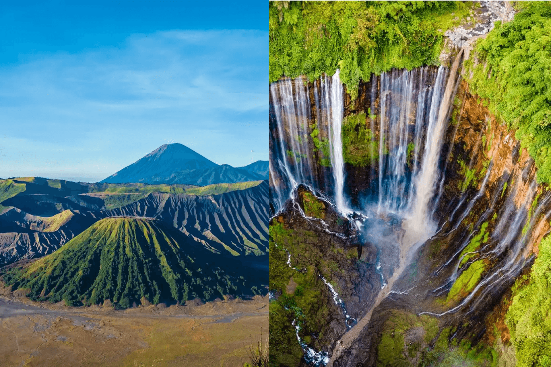 Tumpak Sewu Waterfall - Bromo